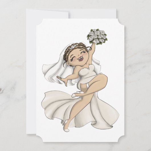 Save The Date Bonne Mariée 09 (Devant)