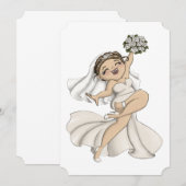 Save The Date Bonne Mariée 09 (Devant / Derrière)