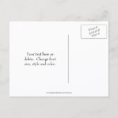 Save The Date Border Collie Puppies Dog  Aankondigingskaart (Achterkant)