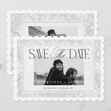 Bordure Dentelée 2 Photo Blanc Vintage Mariage Den