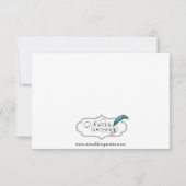 Save The Date Boston Destination Wedding Enregistrer la date (Dos)