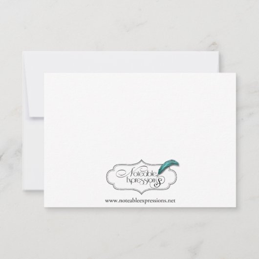 Save The Date Boston Destination Wedding Enregistrer la date (Dos)