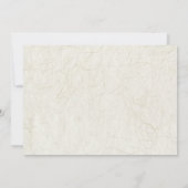 Save The Date Botanical Garden Wedding  (Dos)