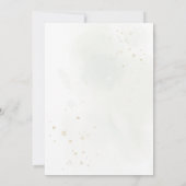 Save The Date Botanical Gold Greenery Eucalyptus Wedding (Dos)