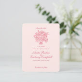 Save The Date Bouquet Fantaisie (Debout devant)