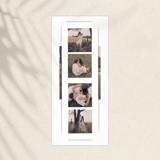 Save The Date Bouquet nuptial croquis dossier Signet plié