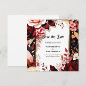Save The Date Bourgogne (Devant / Derrière)