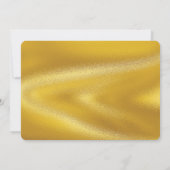 Save The Date Bourgogne Gold Floral Pampas Grass Enregistrer La  (Dos)