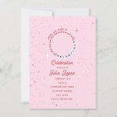 Save The Date Bracelet d'amitié Saint-Valentin (Devant)