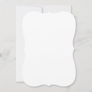 Save the Date Bracket Invitation 5"x7" BEST SELLER