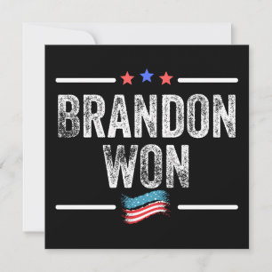 Save The Date brandon won, brandon won drôle, brandon won americ