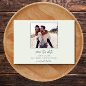Save The Date Brasserie Funny Boissons gratuites Mariage photo