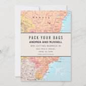 Save The Date Brésil Destination Mariage Pack Vos Sacs (Devant)