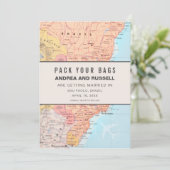 Save The Date Brésil Destination Mariage Pack Vos Sacs (Debout devant)