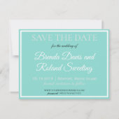 Save The Date BRIDE CO Touch Of Silver Traditional Mariage Suite (Devant)