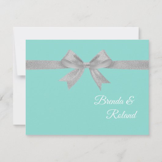 Save The Date BRIDE CO Touch Of Silver Traditional Mariage Suite (Dos)