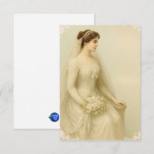 Save The Date Bride to Be (Devant / Derrière)