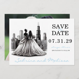 Save The Date Brides de Chicago