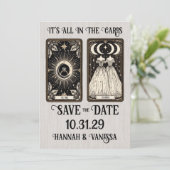 Save The Date Brides Tarot (Debout devant)