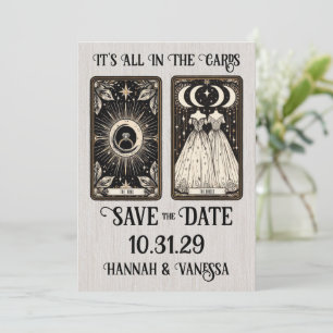 Save The Date Brides Tarot
