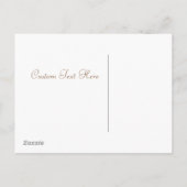 Save the Date Briefkaart Foto 01 (Achterkant)