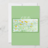 Save The Date Bright Daisy (Dos)