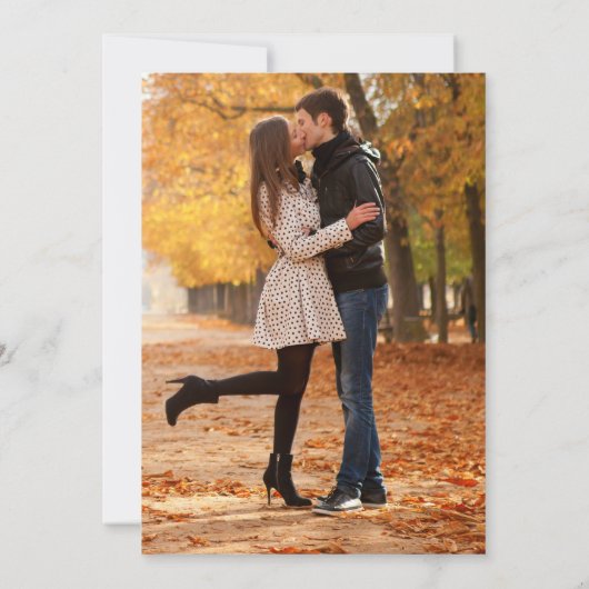 Save The Date Brosse moderne superposer le script Enregistrer la (Dos)