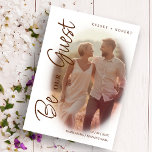 Save The Date Brown Modern Romantic Overlay Gradient Script<br><div class="desc">Brown Modern Romantic Overlay Transparency Fancy Typography Save the Date card with Envelope. IMPORTANT NOTICE: This design is part of a collection and has other coordinated elements that you can find in my store. Sometimes it can be difficult to aesthetically align and put texts or initials on the designs, if...</div>