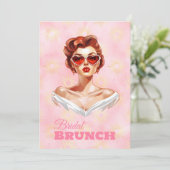 Save The Date Brunch nuptial (Debout devant)
