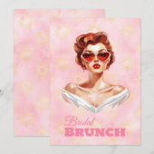 Save The Date Brunch nuptial (Devant / Derrière)