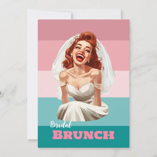 Save The Date Brunch nuptial (Devant)