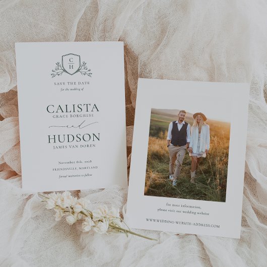 Save The Date BRUNSWICK CREAT Mariage Photo