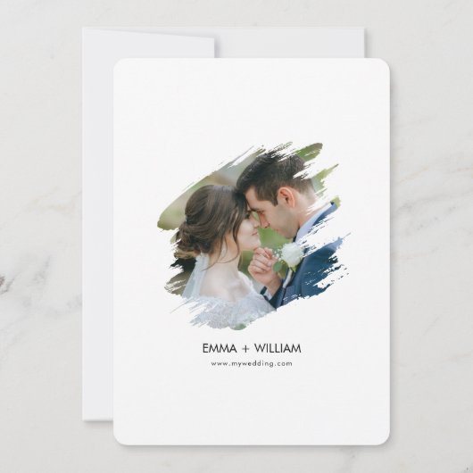 Save The Date Bucarest Roumanie Destination Mariage (Dos)