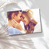 Save The Date Budget Beach Photo Wedding Enregistrer la date