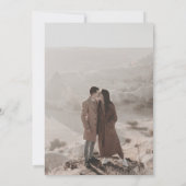 Save The Date Budget, minimalist these kids are getting married  (Dos)