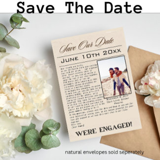 Save The Date BULLETIN D'INFORMATION Sauvegarder notre date Anno