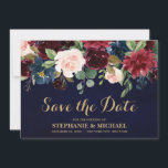 Save The Date Burgundy Red Navy Floral Rustic Boho Enregistrer l<br><div class="desc">Aquarelle Bourgogne Rouge Marine Florale Rustique Boho Wedding Enregistrer la carte Date. Parfait pour un mariage de automne. Le design comprend un bouquet époustouflant de bordeaux / Marsala, pêche, fleurs marines avec feuilles assortis. S'il vous plaît trouver d'autres modèles et variantes dans mon magasin "blissweddingpaperie". N'hésitez pas à me contacter...</div>