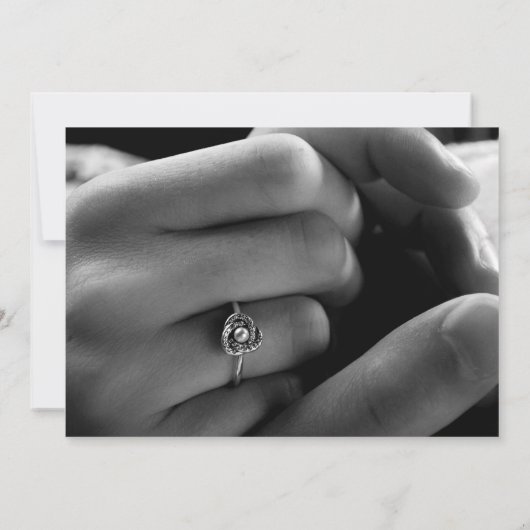 Save The Date Burgundy Script Mariage Photo Enregistrer La Date (Dos)