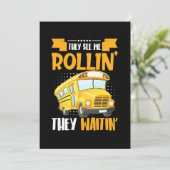 Save The Date Bus Driver See Me Rollin (Debout devant)
