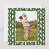 Save The Date Cactus floral rose (Dos)