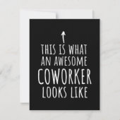 Save The Date Cadeau Coworker, Mug Coworker, Super Coworker (Devant)
