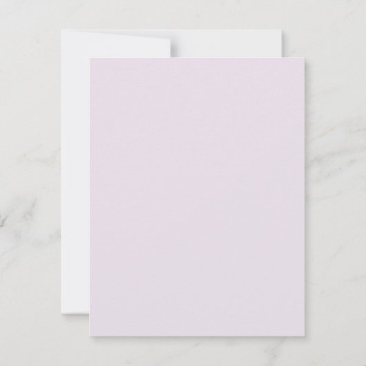 Save The Date Cadre aquarelle (Dos)