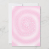 Save The Date Cadre Doré Avec Fleurs Et Feuilles (Dos)