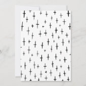 Save The Date Cadre photo moderne Enregistrer la date (Dos)