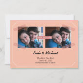 Save The Date cadres (Devant)