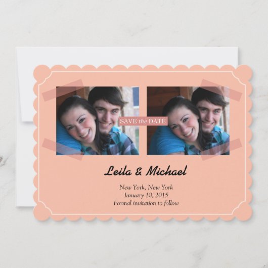 Save The Date cadres (Devant)