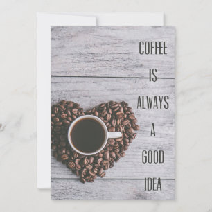 Save The Date Café Lover Café Sont Toujours De Bonnes Idées