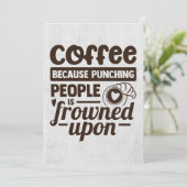 Save The Date Café Lover Parce Qu'Il Punit Les Gens (Debout devant)