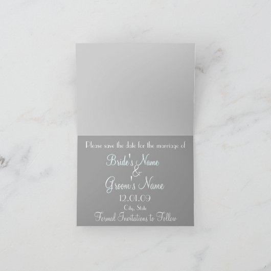 Save the Date Cala Lily - Salie (Binnen)