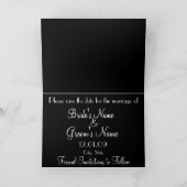 Save the Date Cala Lily - Tan en Groen (Binnen)